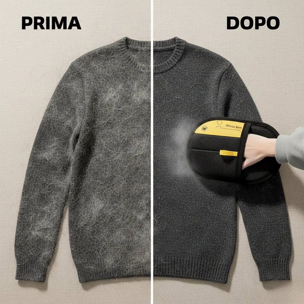 RhinoBen™ – Guanto rimuovi peli