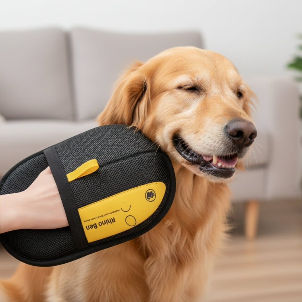 RhinoBen™ – Guanto rimuovi peli